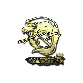 印花 | Jame(金色) | 2022年安特卫普锦标赛