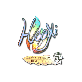 印花 | HooXi(全息) | 2022年安特卫普锦标赛