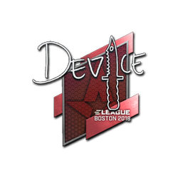 印花 | device | 2018年波士顿锦标赛