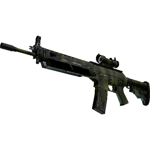 SG 553(纪念品) | 鳄鱼网格 (久经沙场)