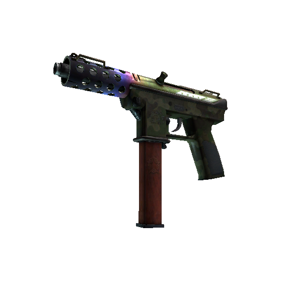 Tec-9(StatTrak™) | 破铜烂铁 (战痕累累)