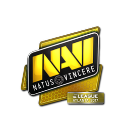 印花 | Natus Vincere | 2017年亚特兰大锦标赛
