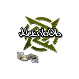 印花 | Aleksib(闪耀)| 2023年巴黎锦标赛
