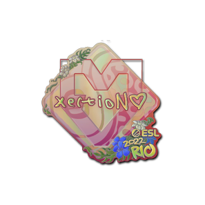 印花 | xertioN(全息)| 2022年里约热内卢锦标赛
