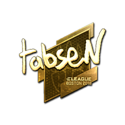 印花 | tabseN(金色)| 2018年波士顿锦标赛