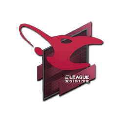 印花 | mousesports | 2018年波士顿锦标赛