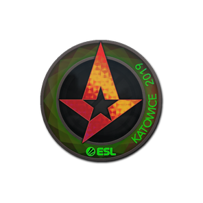 印花 | Astralis(全息)| 2019年卡托维兹锦标赛