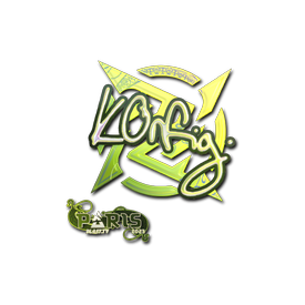 印花 | k0nfig(全息)| 2023年巴黎锦标赛