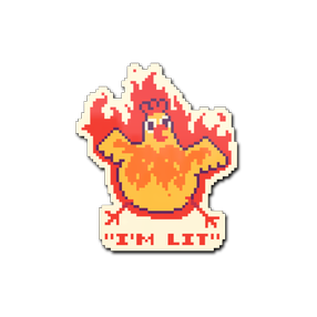 印花 | I m Lit