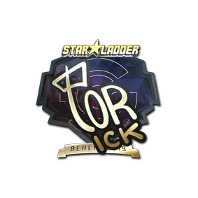 印花 | t0rick(金色)| 2019年柏林锦标赛