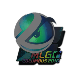 印花 | Luminosity Gaming(全息)| 2016年 MLG 哥伦布锦标赛