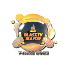 印花 | BLAST.tv(全息)| 2023年巴黎锦标赛