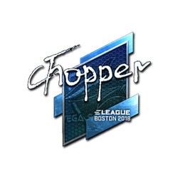 印花 | chopper（闪亮）| 2018年波士顿锦标赛