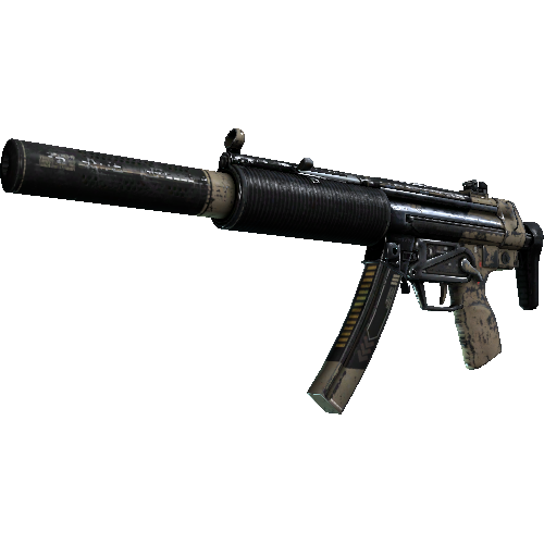 MP5-SD | 沙漠精英 (战痕累累)