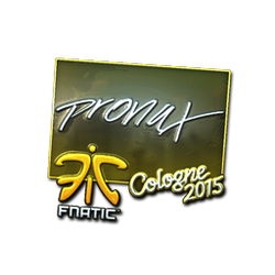 印花 | pronax(闪亮)| 2015年科隆锦标赛