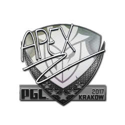 印花 | apEX | 2017年克拉科夫锦标赛
