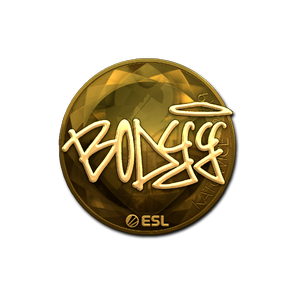 印花 | bodyy(金色)| 2019年卡托维兹锦标赛