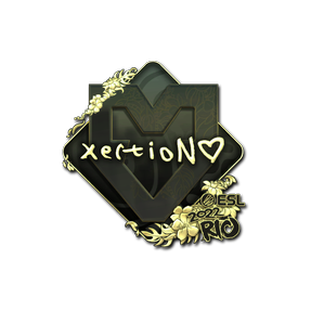印花 | xertioN(金色)| 2022年里约热内卢锦标赛