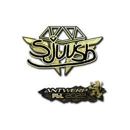 印花 | sjuush(金色) | 2022年安特卫普锦标赛