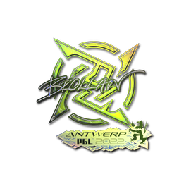 印花 | Brollan(全息) | 2022年安特卫普锦标赛