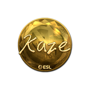 印花 | Kaze(金色)| 2019年卡托维兹锦标赛