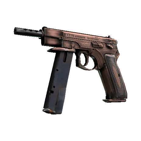 CZ75(StatTrak™) | 做旧手艺 (破损不堪)