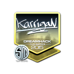 印花 | karrigan(闪亮)| 2015年克卢日-纳波卡锦标赛