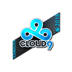 印花 | Cloud9 G2A(闪亮)| 2015年卡托维兹锦标赛