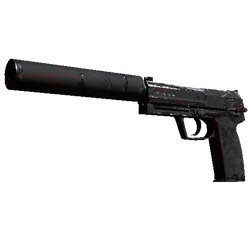 USP 消音版(StatTrak™) | 血虎 (久经沙场)