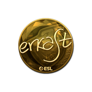 印花 | erkaSt(金色)| 2019年卡托维兹锦标赛
