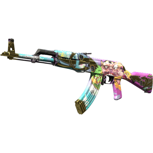 AK-47 | 怪兽在B