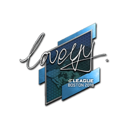 印花 | LoveYY | 2018年波士顿锦标赛
