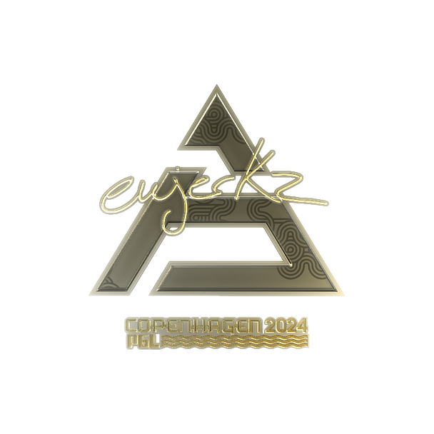 印花 | ewjerkz(金色)| 2024年哥本哈根锦标赛