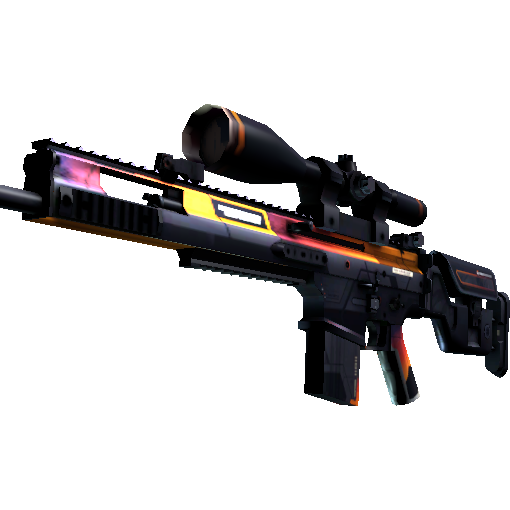 SCAR-20(StatTrak™) | 执行者 (崭新出厂)