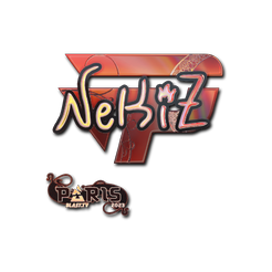 印花 | NEKiZ(全息)| 2023年巴黎锦标赛