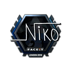 印花 | niko（闪亮）| 2018年伦敦锦标赛