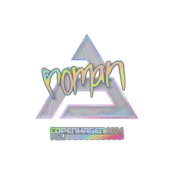 印花 | roman(全息)| 2024年哥本哈根锦标赛