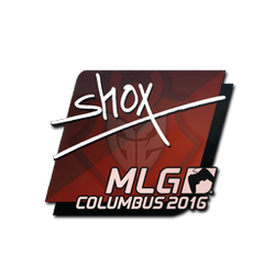 印花 | shox | 2016年 MLG 哥伦布锦标赛