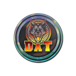 印花 | dAT team(全息)| 2014年科隆锦标赛
