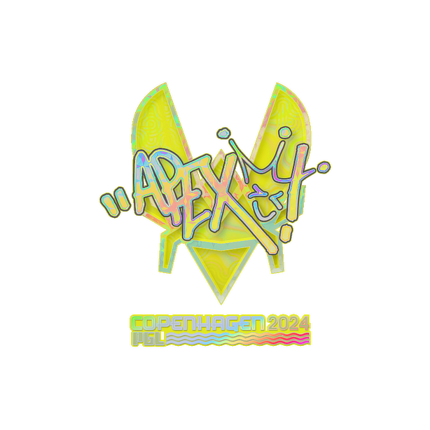 印花 | apEX(全息)| 2024年哥本哈根锦标赛