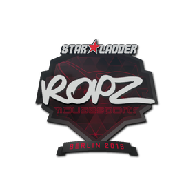 印花 | ropz | 2019年柏林锦标赛