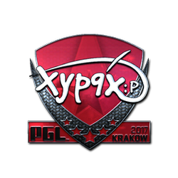 印花 | Xyp9x(闪亮)| 2017年克拉科夫锦标赛