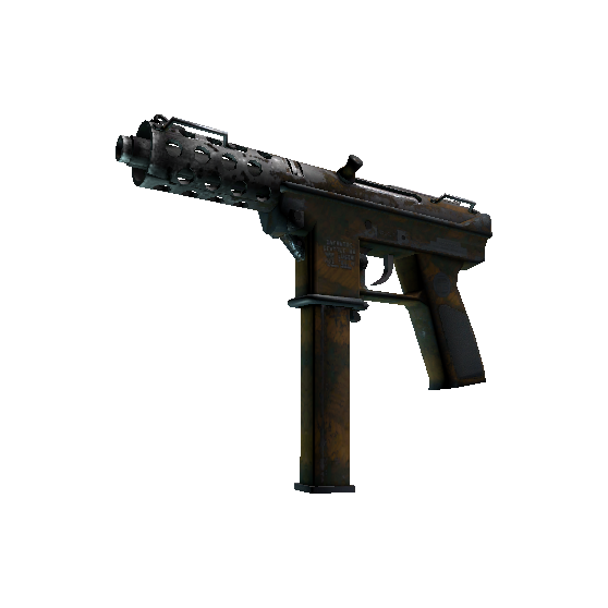 Tec-9 | 锈叶 (战痕累累)