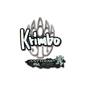 印花 | Krimbo(闪耀) | 2022年安特卫普锦标赛