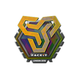 印花 | Space Soldiers(全息)| 2018年伦敦锦标赛