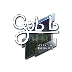 印花 | gob b(闪亮)| 2018年波士顿锦标赛