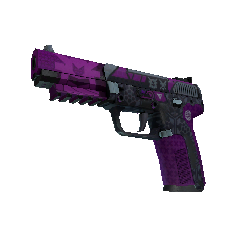 FN57(StatTrak™) | 霸意大名 (久经沙场)