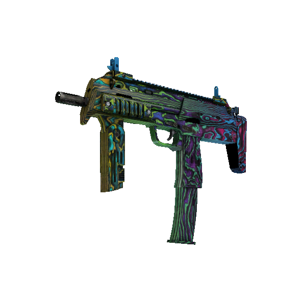 MP7 | 七彩斑斓 (久经沙场)