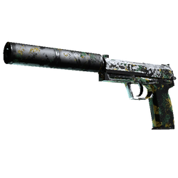 USP 消音版(StatTrak™) | 疯狂蔓延 (战痕累累)