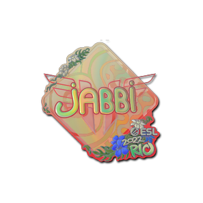 印花 | jabbi(全息)| 2022年里约热内卢锦标赛